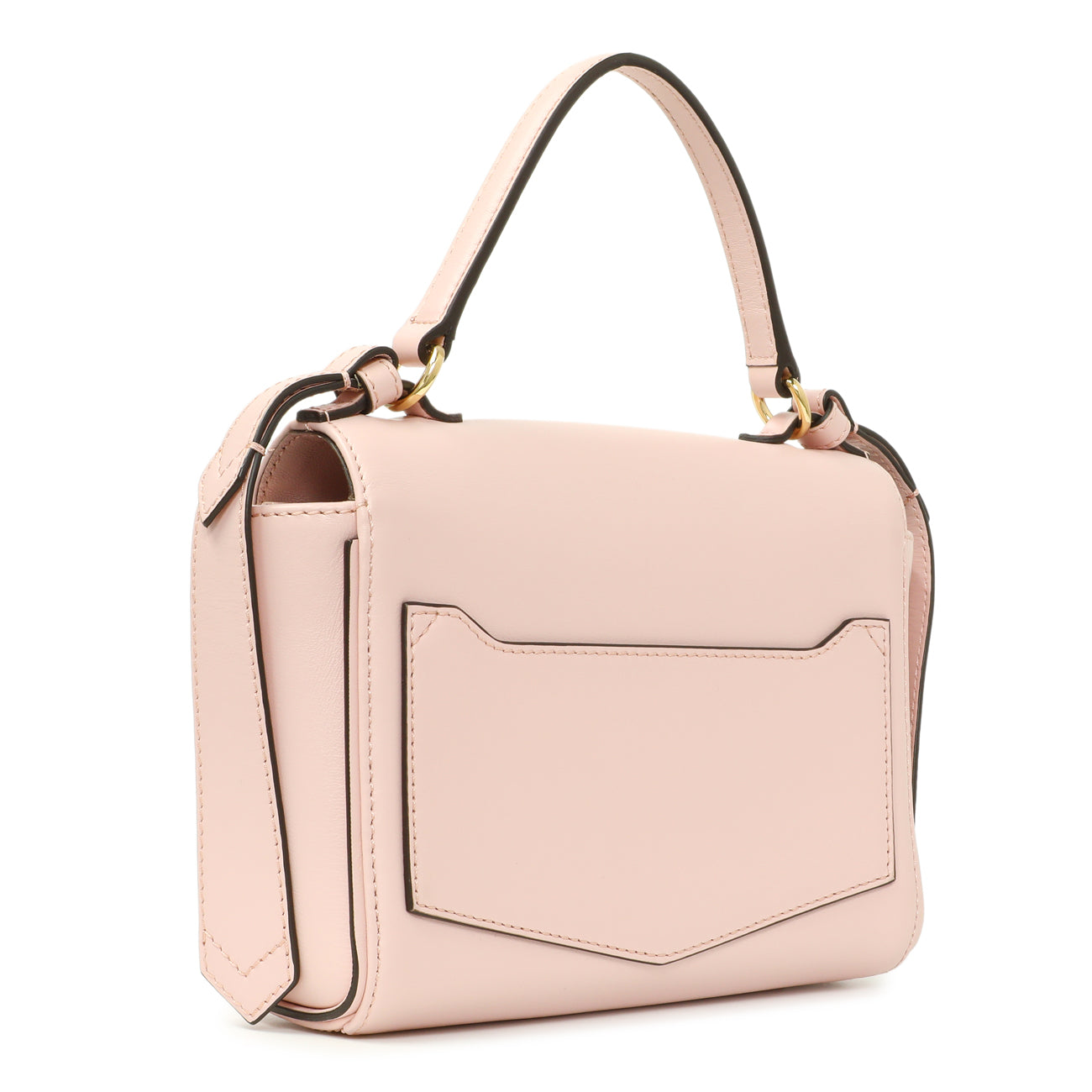 Exclusive Givenchy Pink Calfskin Mini Eden — Side View