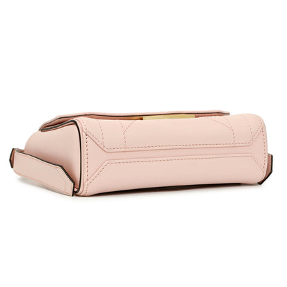 Exclusive Givenchy Pink Calfskin Mini Eden — Back View