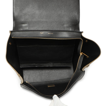 Exclusive Celine Tri-Color Calfskin Medium Trapeze — Alternate View 8