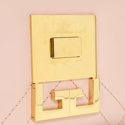 Exclusive Givenchy Pink Calfskin Mini Eden — Lifestyle View