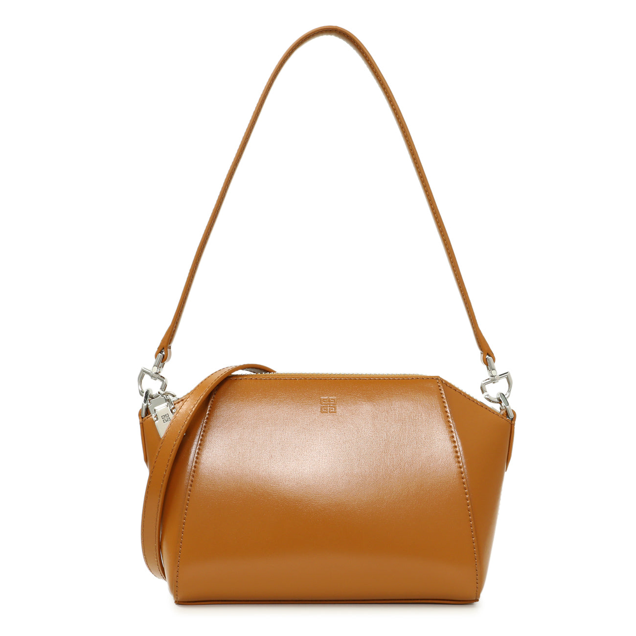 Exclusive Givenchy Tan Calfskin Antigona XS — Front View