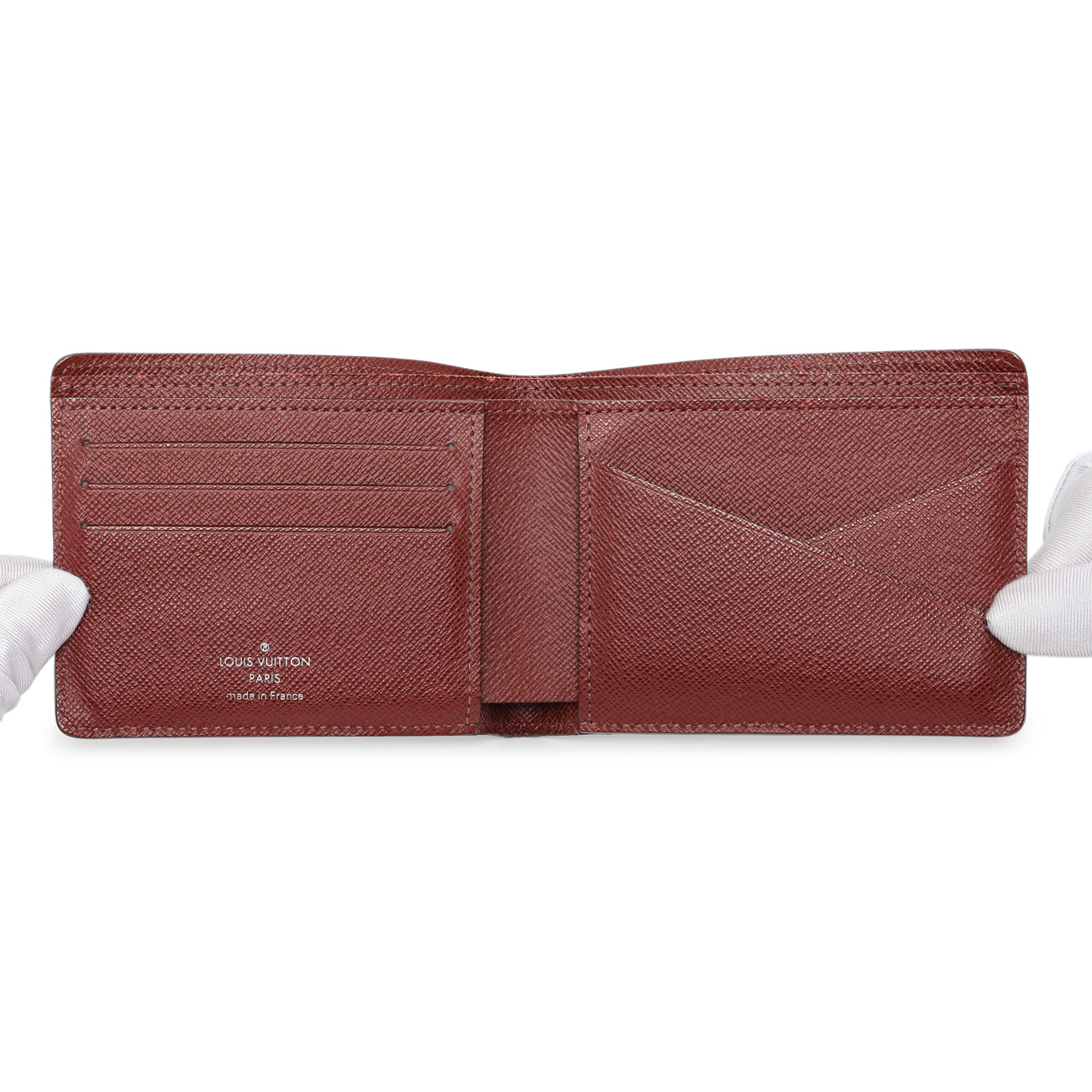 Exclusive Louis Vuitton Epi Multiple Wallet — Alternate View 8