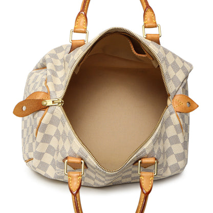 Exclusive Louis Vuitton Damier Azur Speedy 30 — Alternate View 8