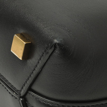 Exclusive Saint Laurent Black Calfskin Le 37 Mini Bucket Bag — Alternate View 7