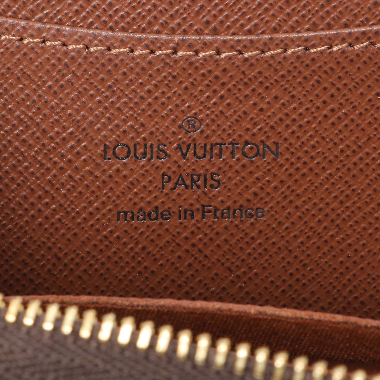Exclusive Louis Vuttion Monogram Zippy Coin Purse — Detail View