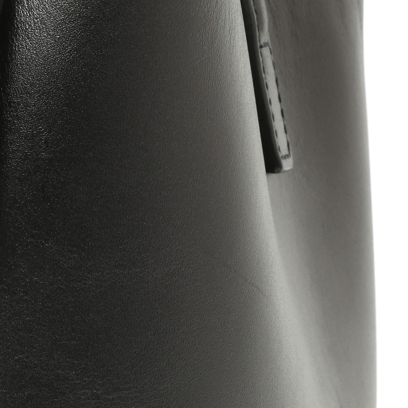 Exclusive Saint Laurent Black Calfskin Le 37 Mini Bucket Bag — Alternate View 11