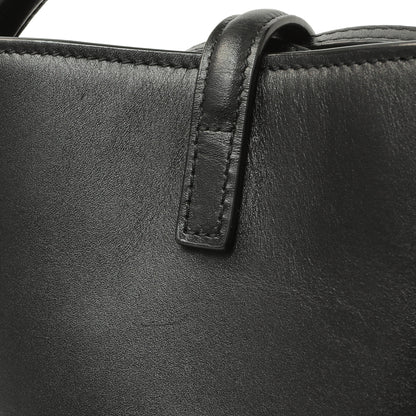 Exclusive Saint Laurent Black Calfskin Le 37 Mini Bucket Bag — Alternate View 12