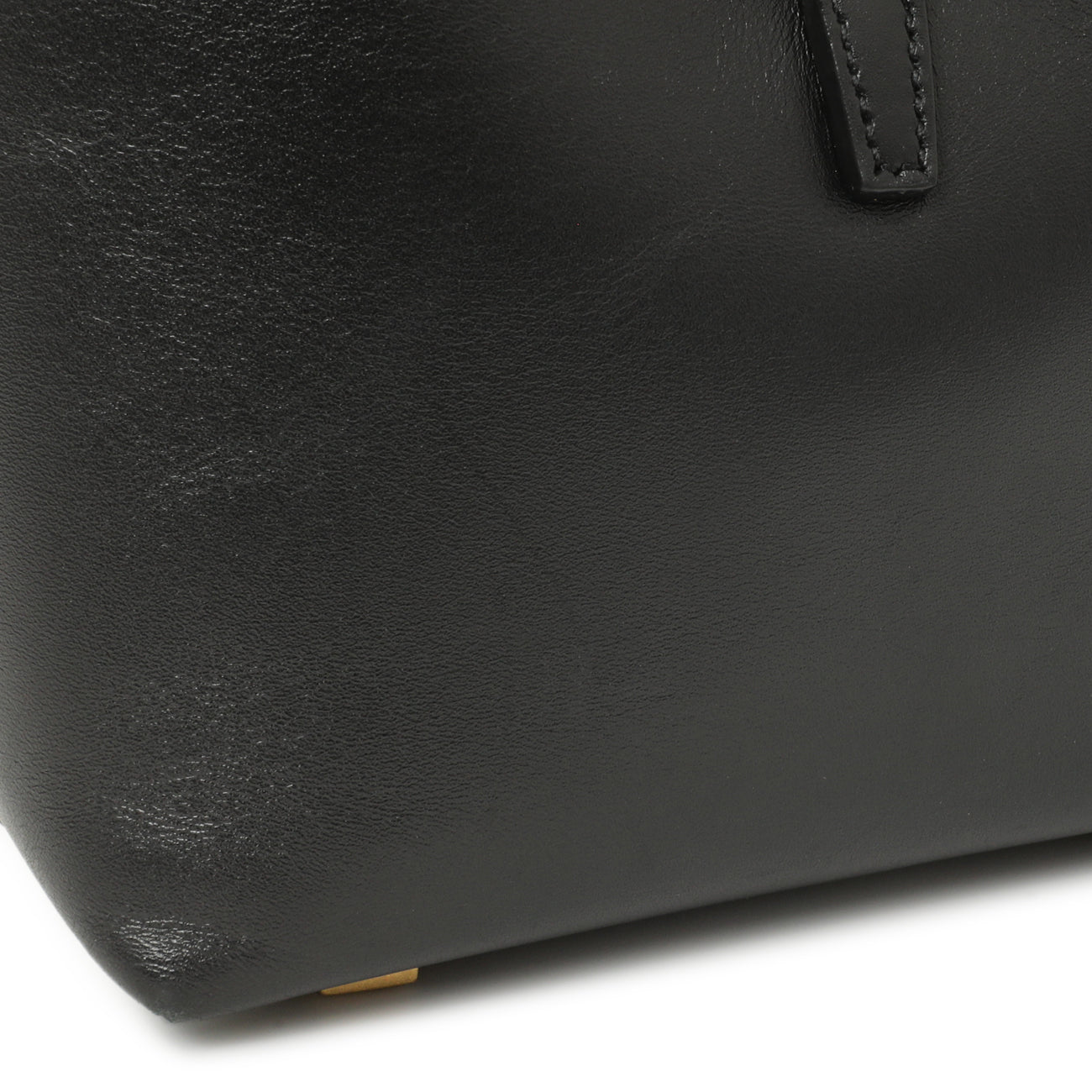 Exclusive Saint Laurent Black Calfskin Le 37 Mini Bucket Bag — Alternate View 13