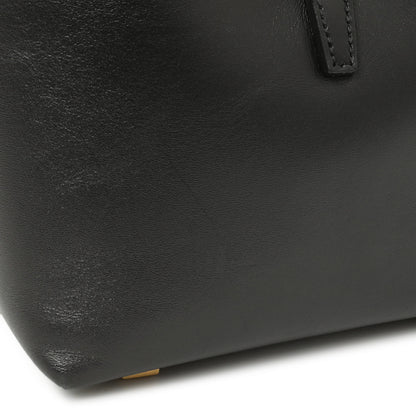 Exclusive Saint Laurent Black Calfskin Le 37 Mini Bucket Bag — Alternate View 13