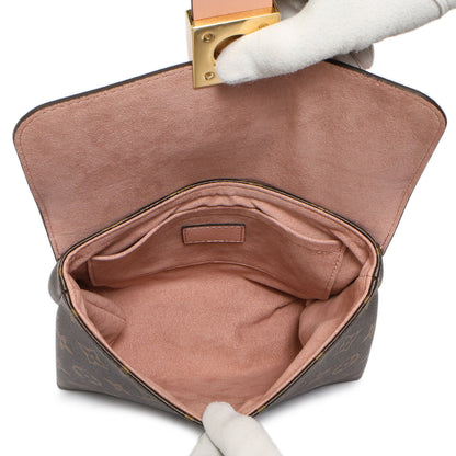 Exclusive Louis Vuitton Monogram Rose Poudre Locky BB — Top View