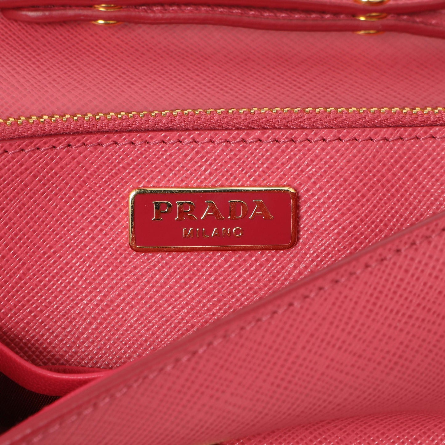 Exclusive Prada Peonia Saffiano Lux Mini Crossbody — Alternate View 10