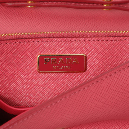 Exclusive Prada Peonia Saffiano Lux Mini Crossbody — Alternate View 10