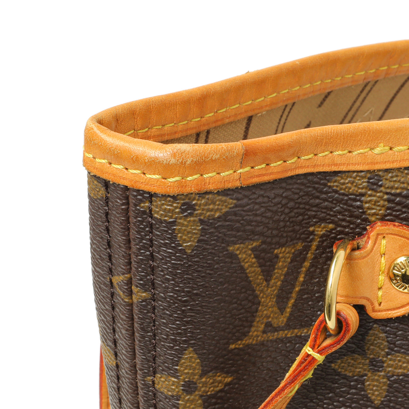 Exclusive Louis Vuitton Monogram Neverfull PM — Alternate View 11