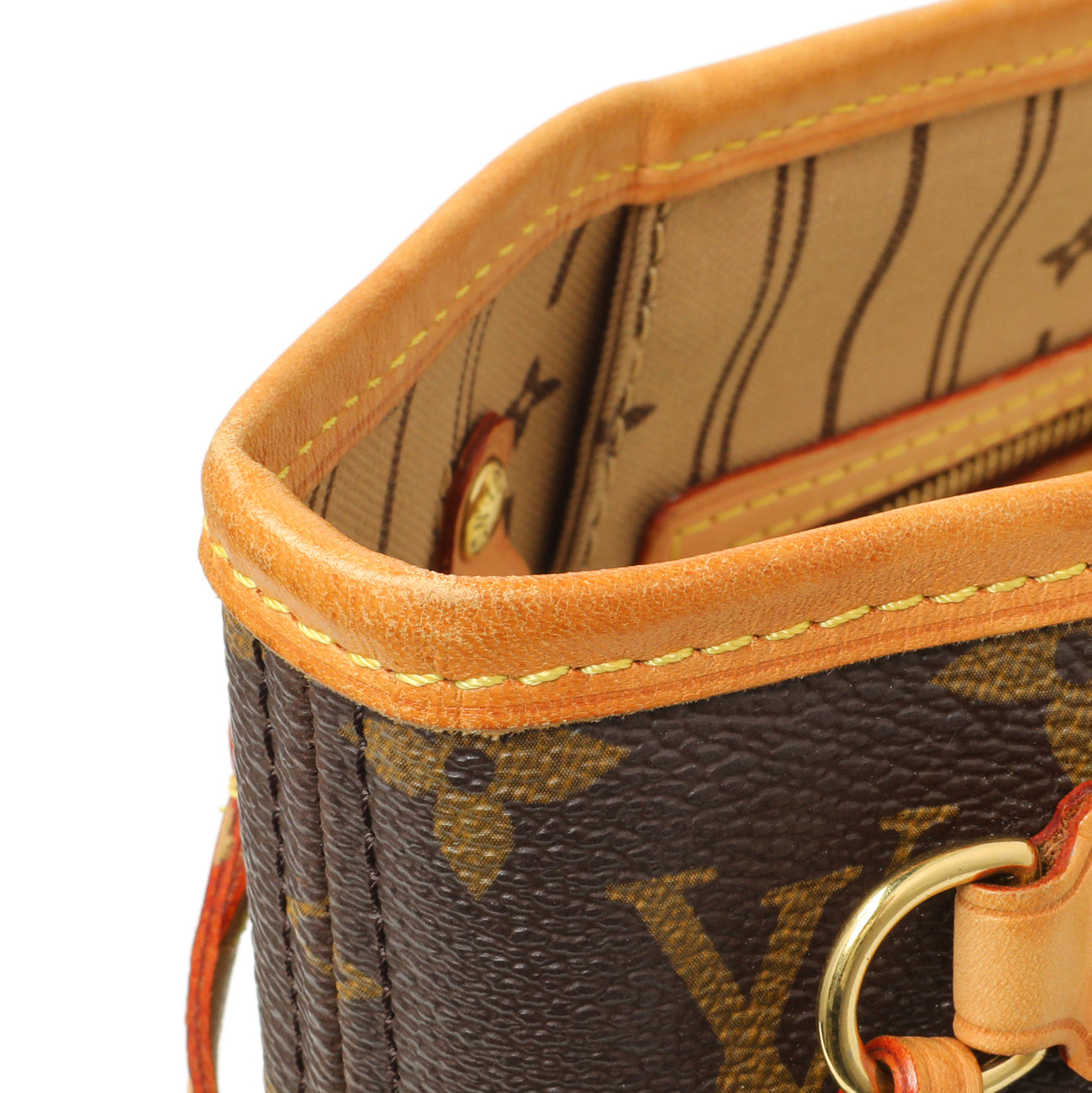Exclusive Louis Vuitton Monogram Neverfull PM — Alternate View 12