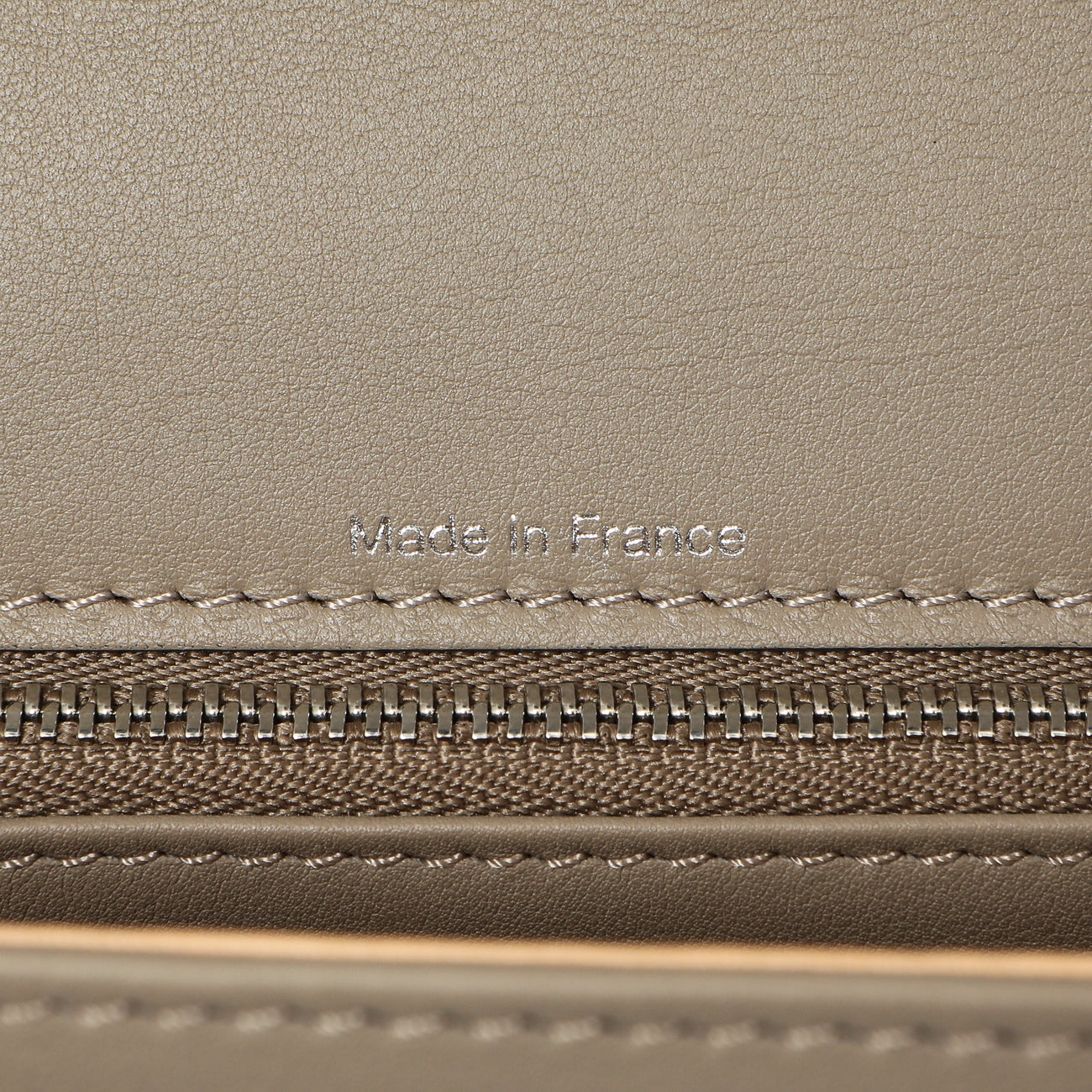 Exclusive Delvaux Taupe Calfskin Tempete MM — Alternate View 7
