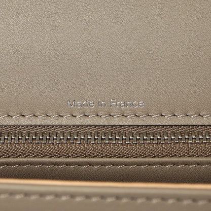 Exclusive Delvaux Taupe Calfskin Tempete MM — Alternate View 7