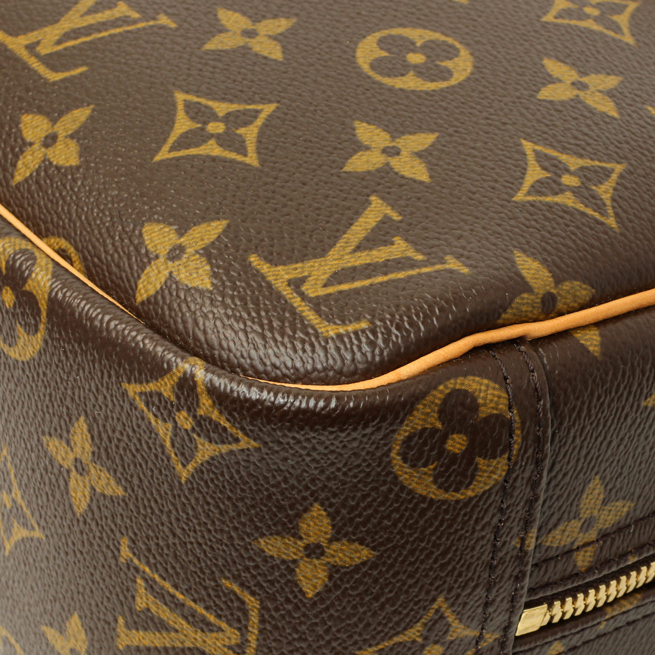 Exclusive Louis Vuitton Monogram Trouville — Detail View