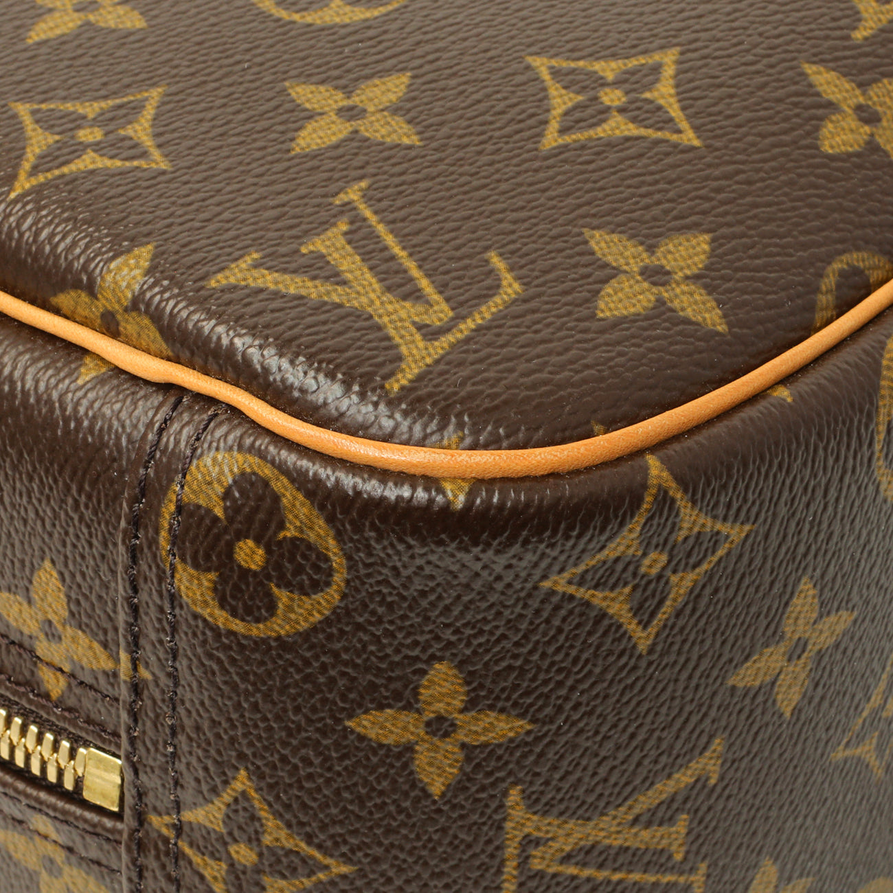 Exclusive Louis Vuitton Monogram Trouville — Lifestyle View
