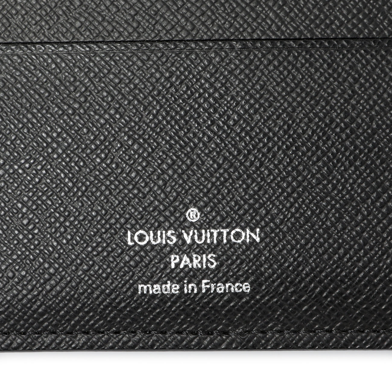 Exclusive Louis Vuitton Damier Graphite Nemeth Multiple Wallet — Detail View
