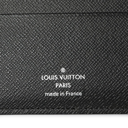 Exclusive Louis Vuitton Damier Graphite Nemeth Multiple Wallet — Detail View