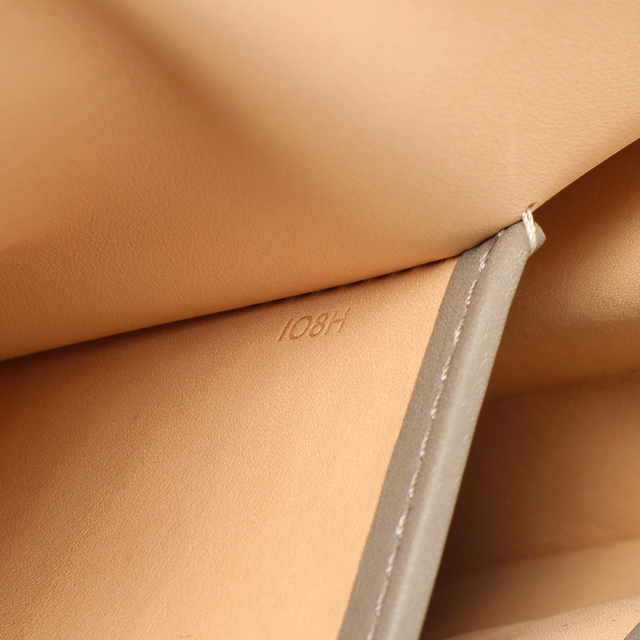 Exclusive Delvaux Taupe Calfskin Tempete MM — Lifestyle View
