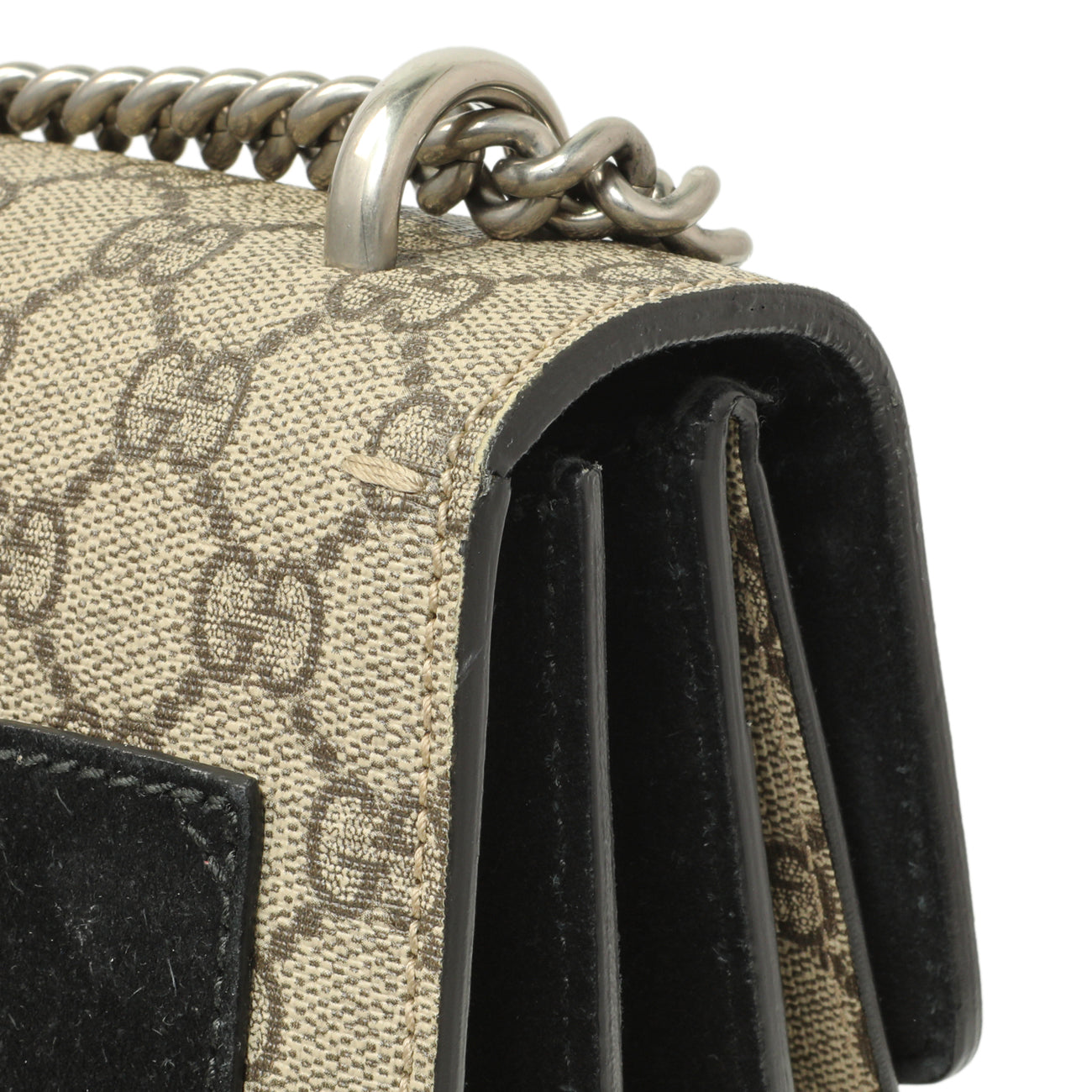 Exclusive Gucci GG Supreme Monogram Medium Dionysus Shoulder Bag — Alternate View 15