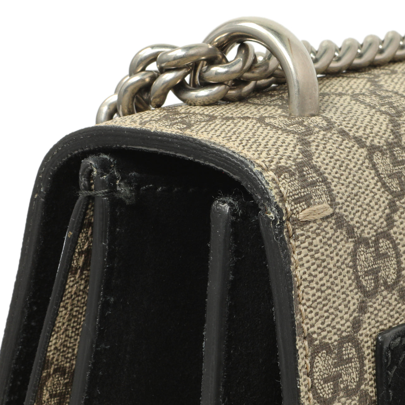 Exclusive Gucci GG Supreme Monogram Medium Dionysus Shoulder Bag — Alternate View 14