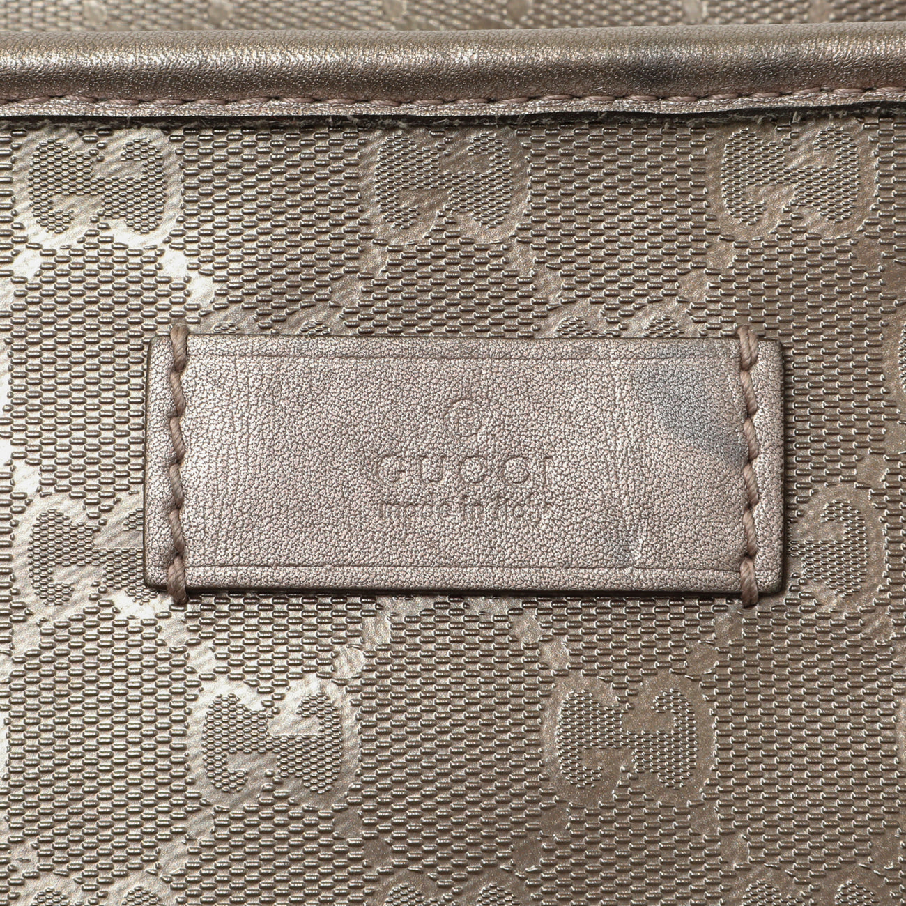 Exclusive Gucci Mauve Imprime Monogram Zipped Tote — Alternate View 11