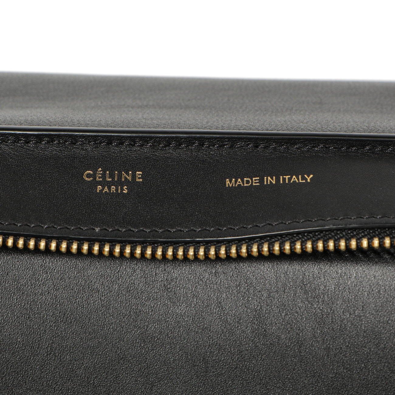 Exclusive Celine Tri-Color Calfskin Medium Trapeze — Alternate View 9