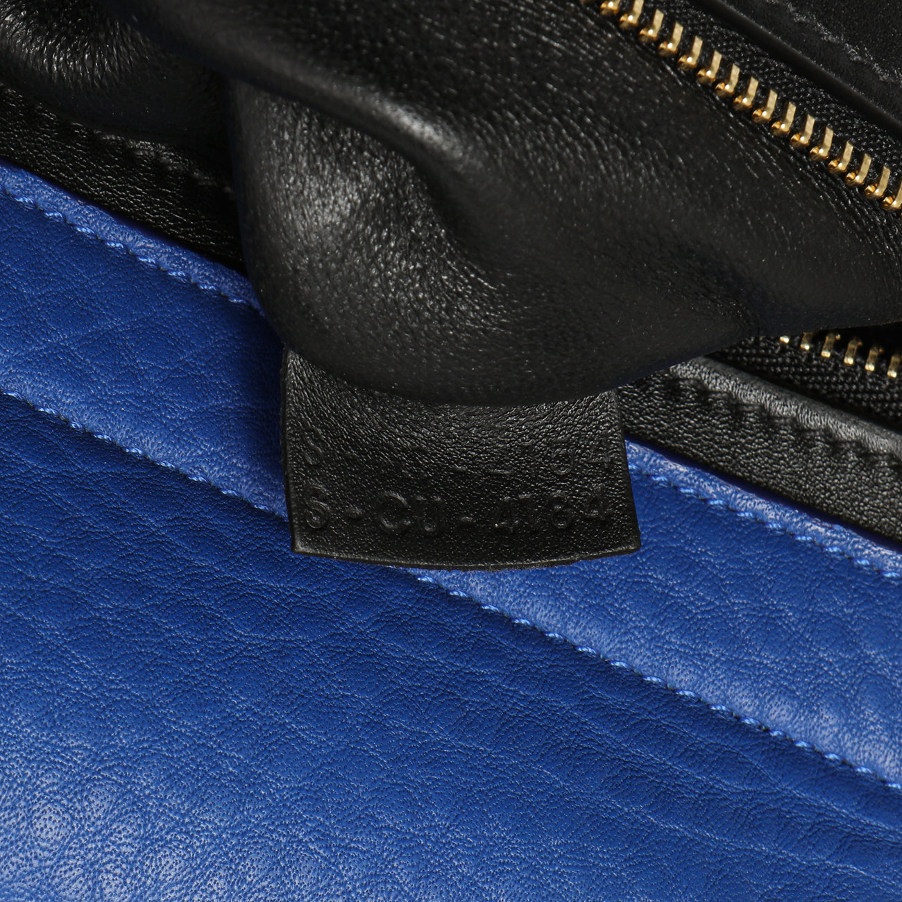 Exclusive Celine Tri-Color Calfskin Medium Trapeze — Alternate View 10