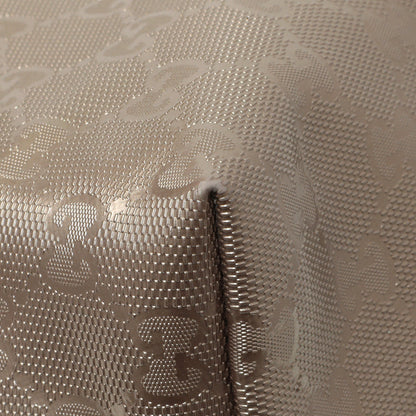 Exclusive Gucci Mauve Imprime Monogram Zipped Tote — Lifestyle View
