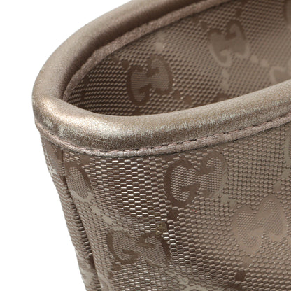 Exclusive Gucci Mauve Imprime Monogram Zipped Tote — Alternate View 12