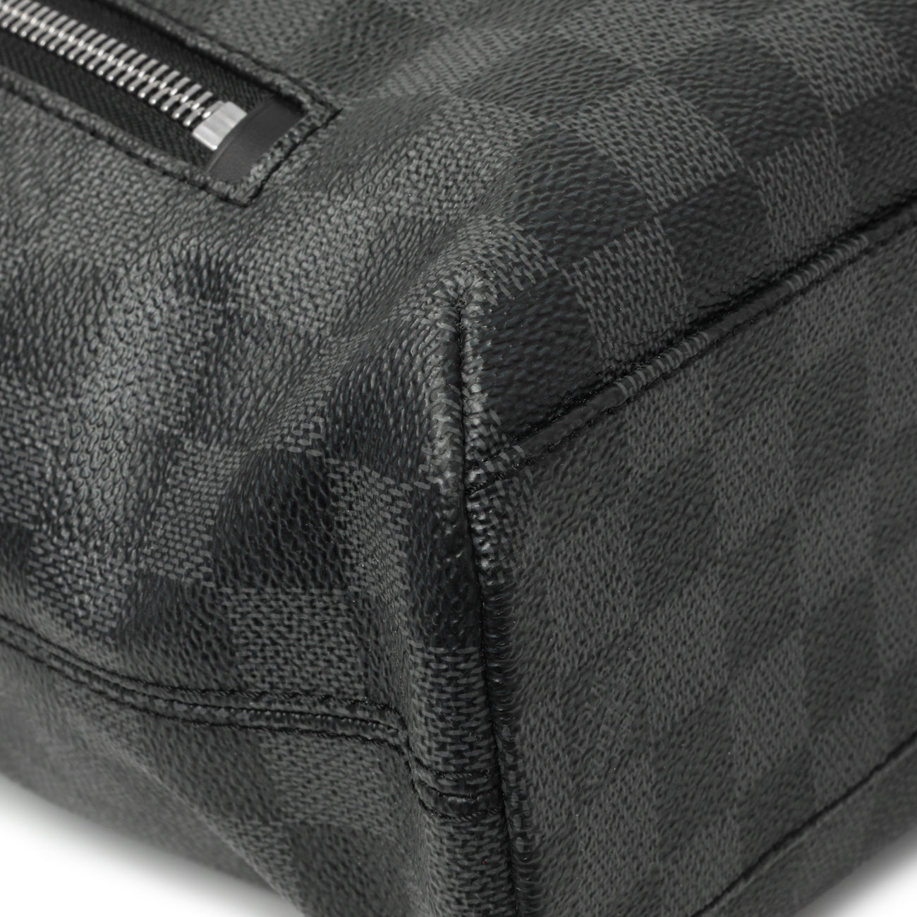 Exclusive Louis Vuitton Damier Graphite Mick MM — Top View