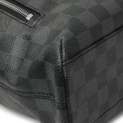 Exclusive Louis Vuitton Damier Graphite Mick MM — Top View