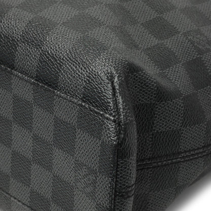 Exclusive Louis Vuitton Damier Graphite Mick MM — Detail View