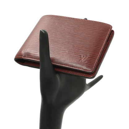 Exclusive Louis Vuitton Epi Multiple Wallet — Alternate View 11