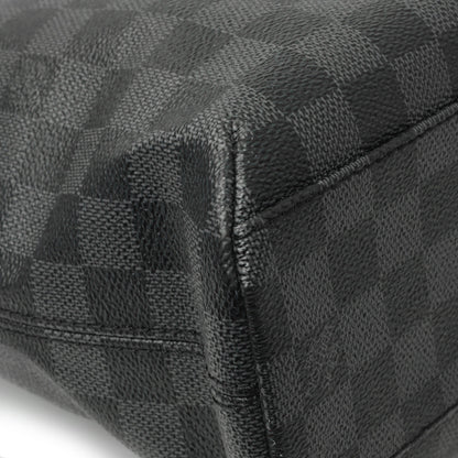 Exclusive Louis Vuitton Damier Graphite Mick MM — Lifestyle View