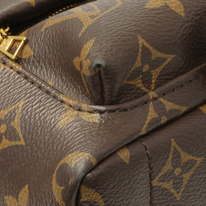 Exclusive Louis Vuitton Monogram Palm Springs Backpack Mini — Top View