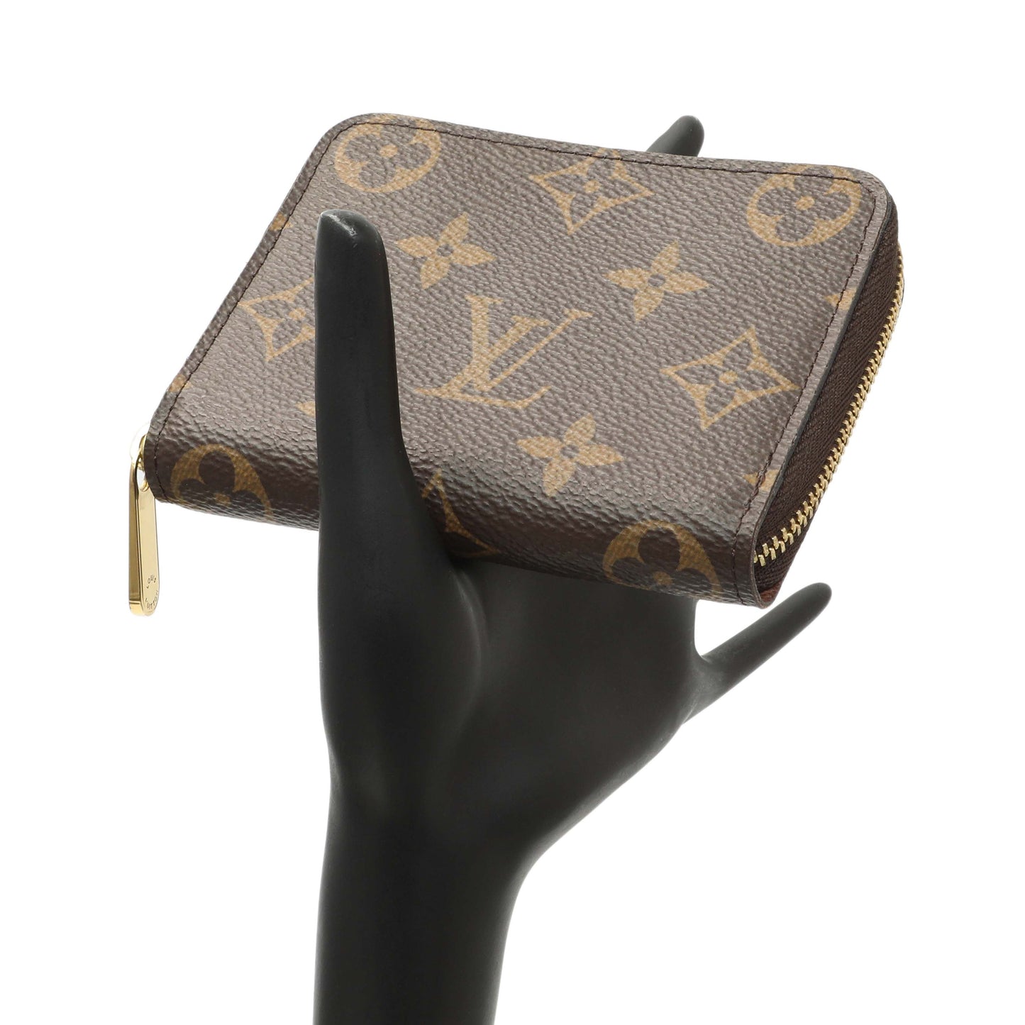 Exclusive Louis Vuttion Monogram Zippy Coin Purse — Lifestyle View