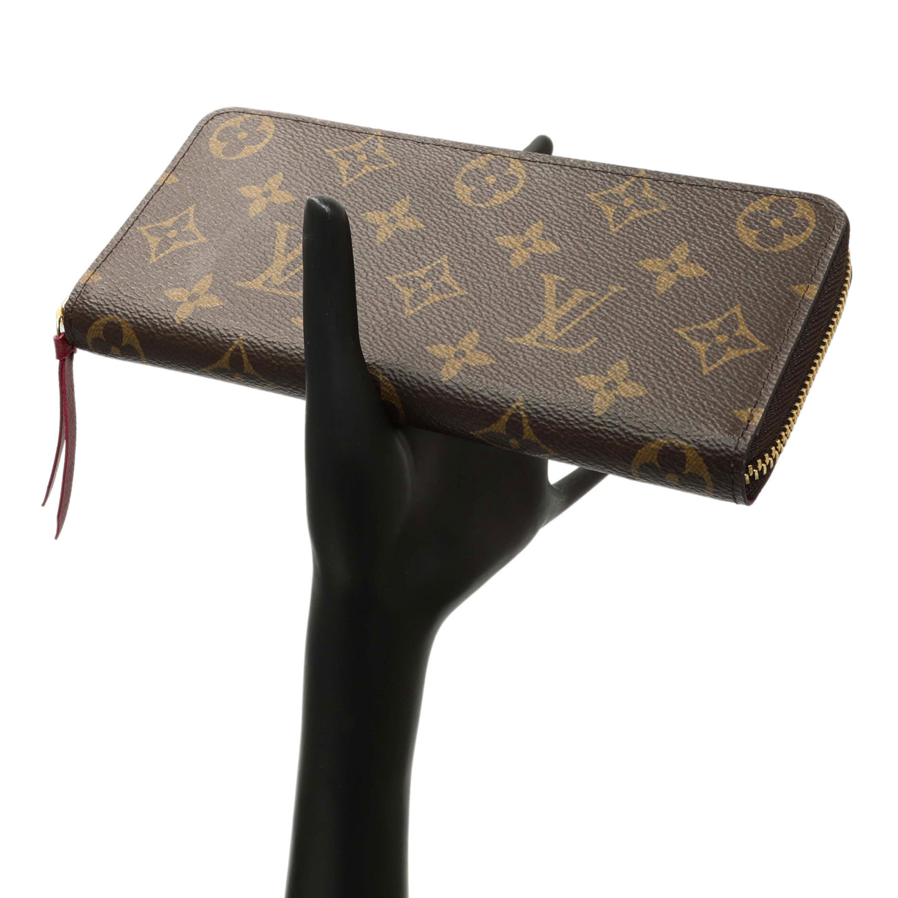 Exclusive Louis Vuitton Monogram Clemence Wallet — Lifestyle View