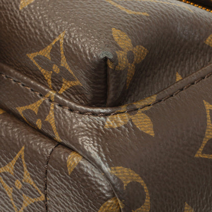 Exclusive Louis Vuitton Monogram Palm Springs Backpack Mini — Detail View