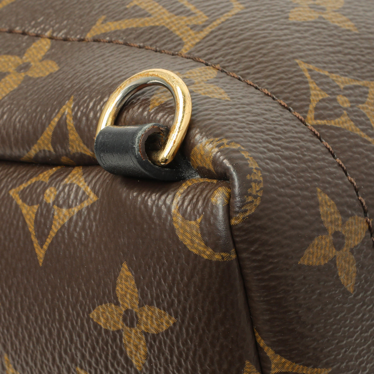 Exclusive Louis Vuitton Monogram Palm Springs Backpack Mini — Lifestyle View