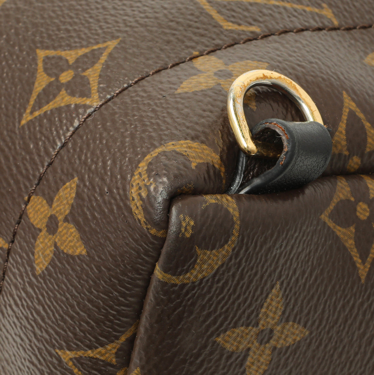 Exclusive Louis Vuitton Monogram Palm Springs Backpack Mini — Alternate View 7