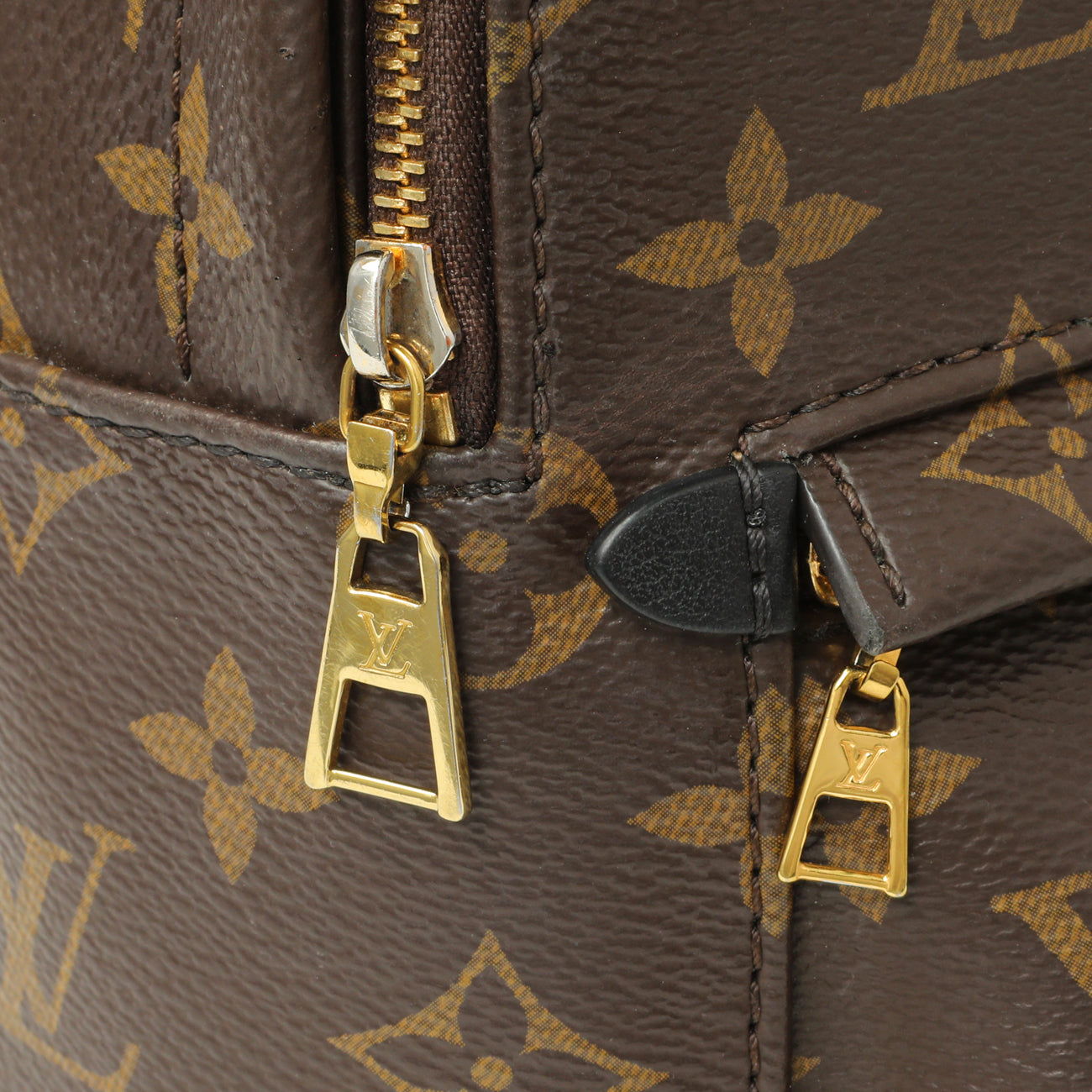 Exclusive Louis Vuitton Monogram Palm Springs Backpack Mini — Alternate View 11
