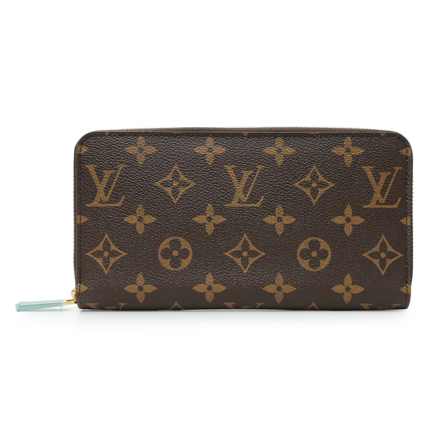 Exclusive Louis Vuitton Monogram Zippy Wallet — Front View