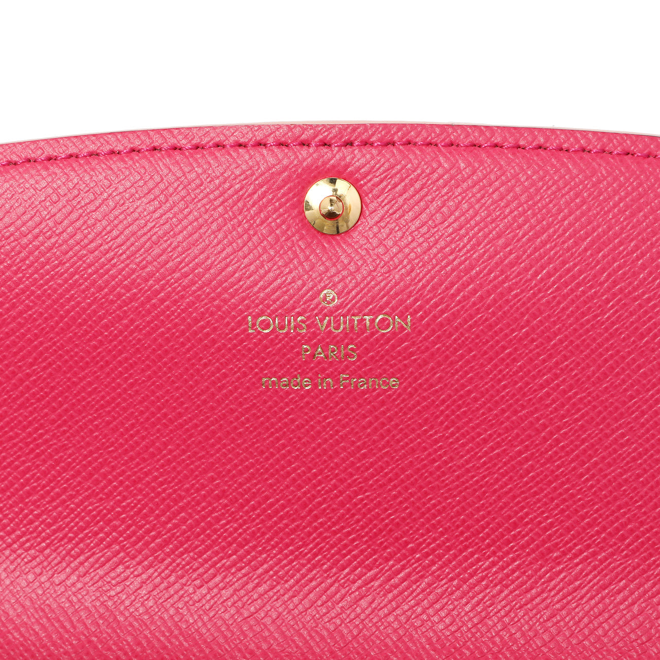 Exclusive Louis Vuitton Monogram Fuchsia Bloom Flower Emilie Wallet — Alternate View 13