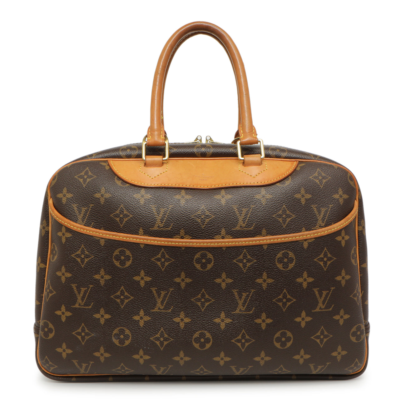 Exclusive Louis Vuitton Monogram Deauville — Front View