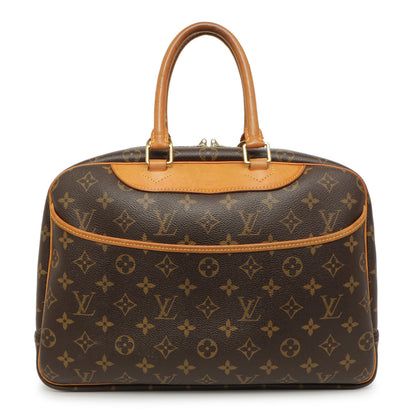 Exclusive Louis Vuitton Monogram Deauville — Front View