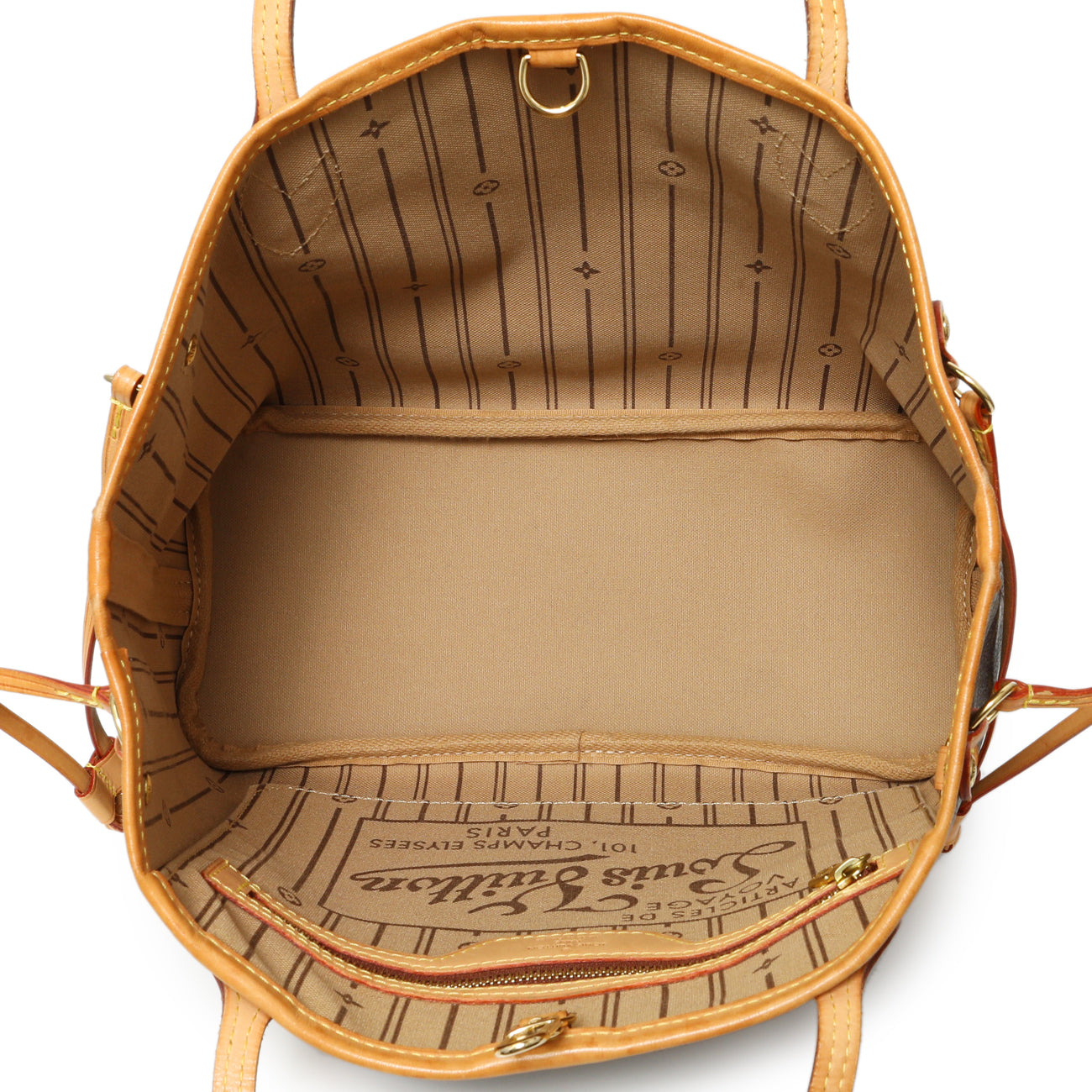 Exclusive Louis Vuitton Monogram Neverfull PM — Alternate View 8