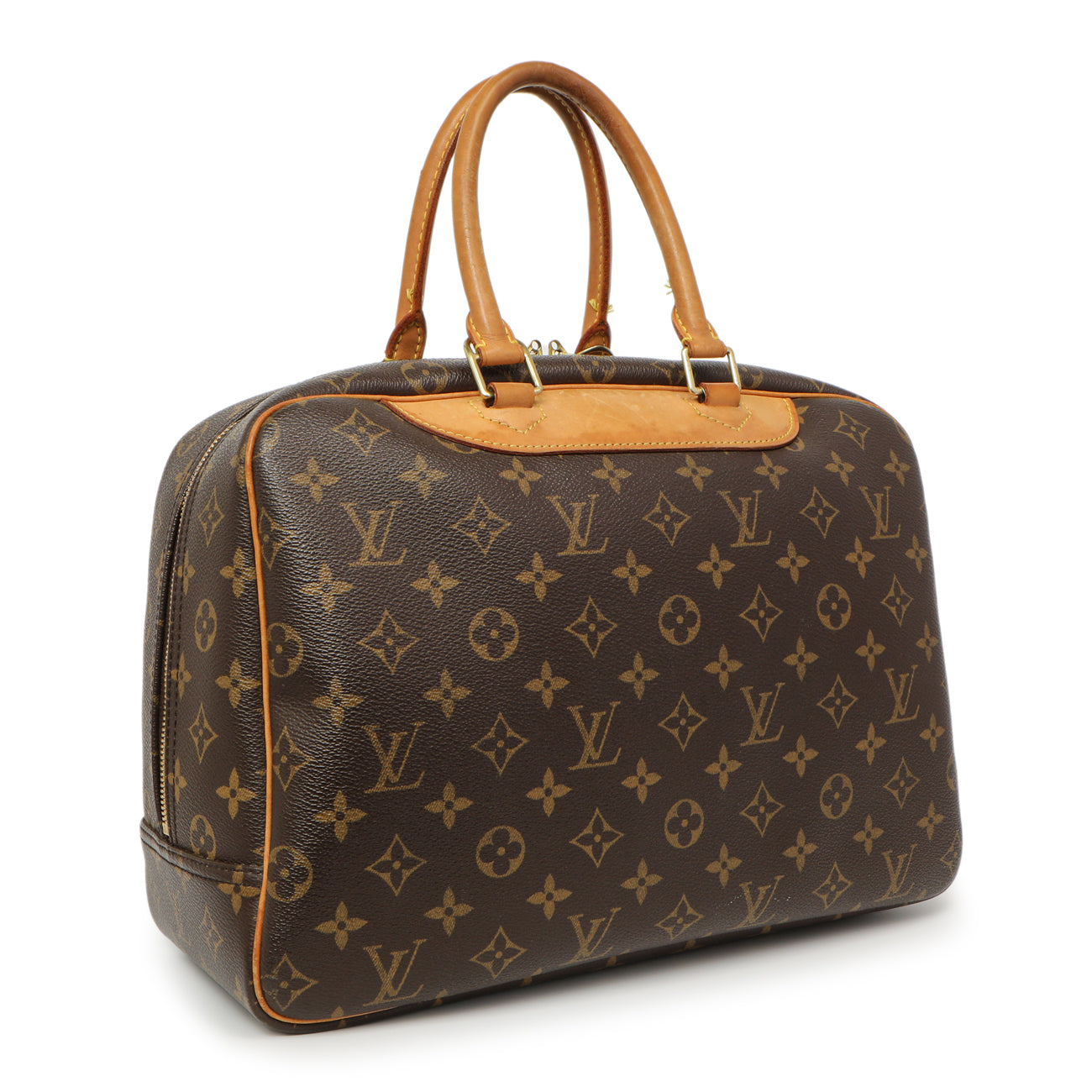 Exclusive Louis Vuitton Monogram Deauville — Side View